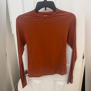 SKIMS Fits Everybody Crew Neck Long Sleeve Tee Shirt